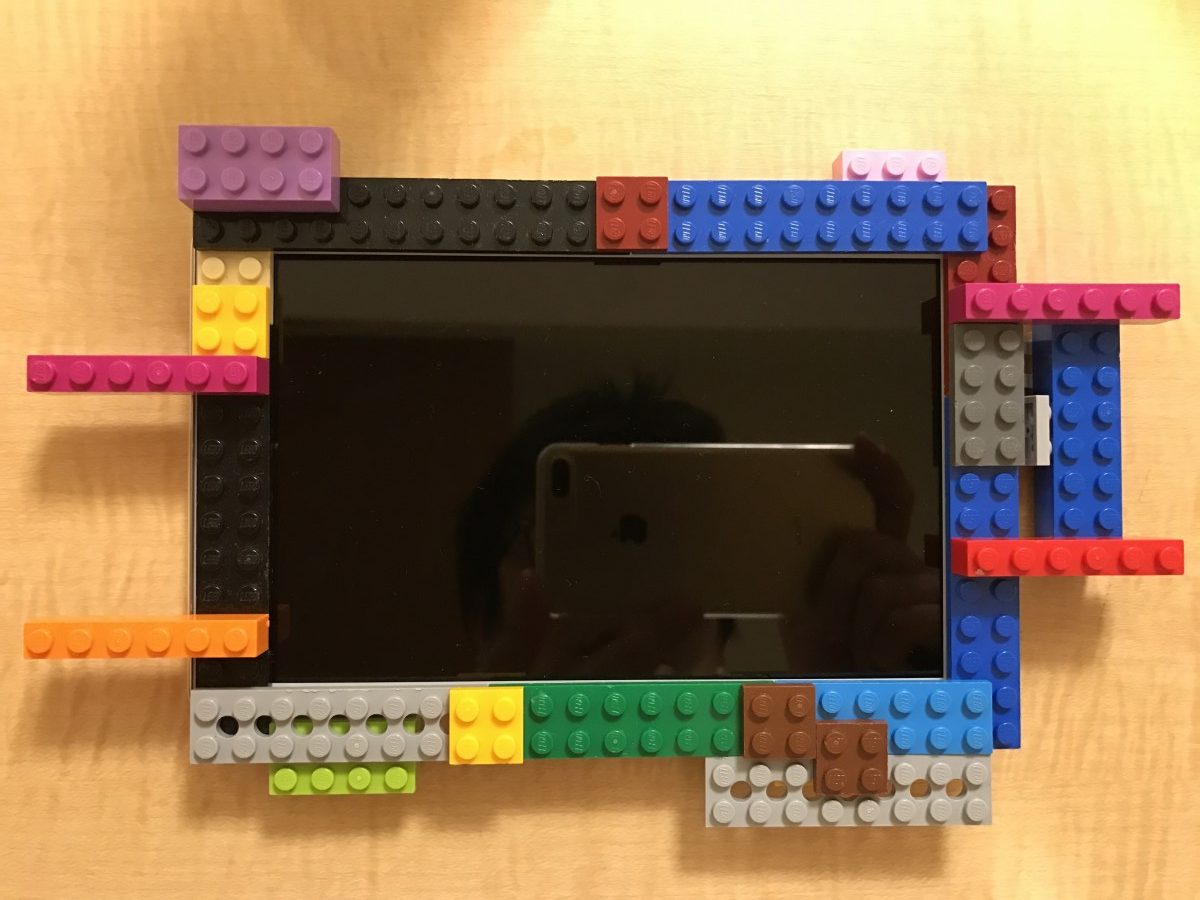 グーグルフォト(ドライブ)の写真をデジタルフォトフレームに表示したい！レゴでフレーム作成編｜Worldiceru