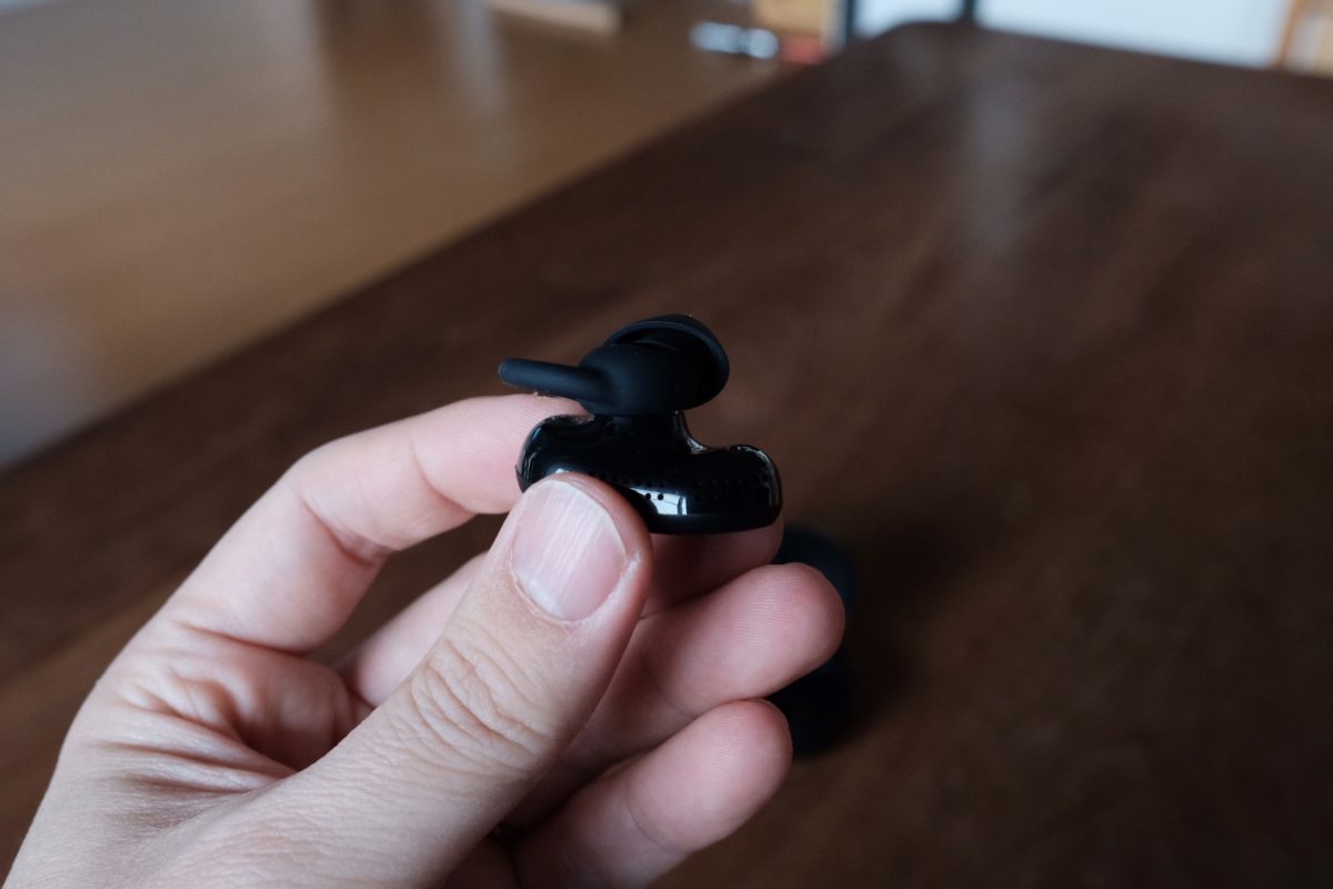 Bose QuietComfort® Earbuds の耳垢それほど付かないし取りやすい印象